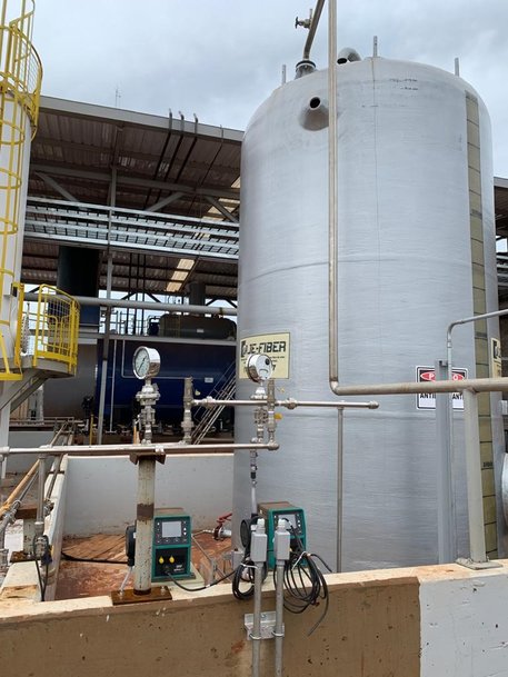 Paques reduce el tiempo de inactividad usando bombas Watson-Marlow en su planta de biogás